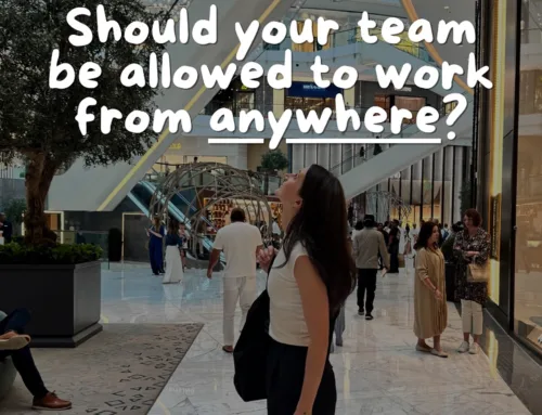 Working from anywhere?